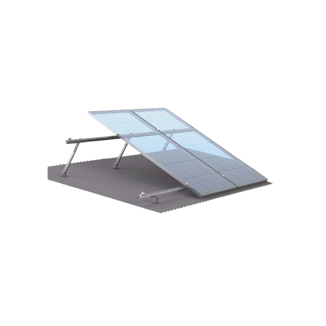 Estructura Solar con inclinacion.