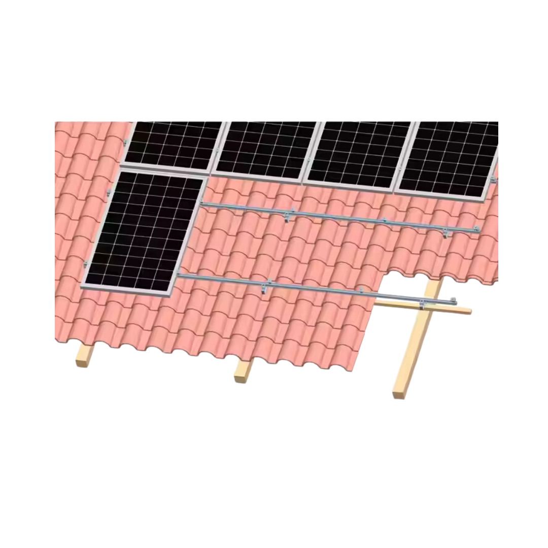 Estructura Solar - Cubierta Barro tipo 1