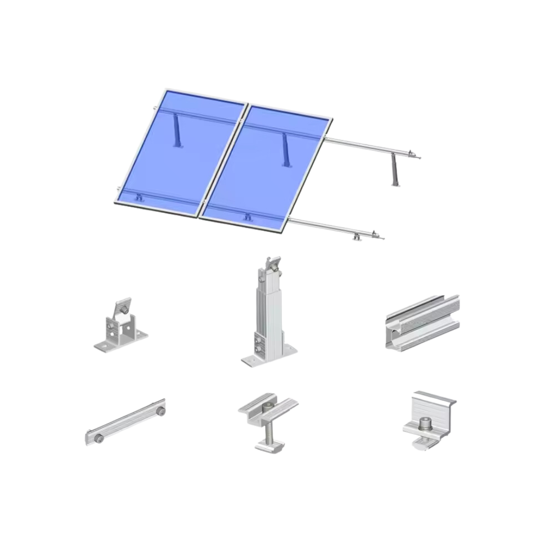 Estructura Solar con inclinacion.