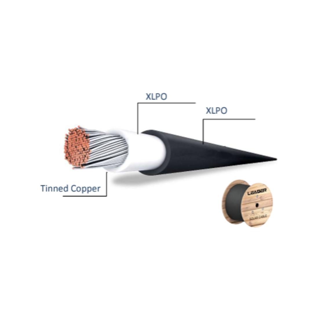 Cable solar 4mm
