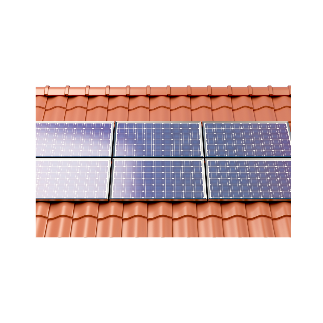 Estructura Solar - Cubierta Barro tipo 1